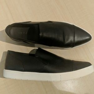 Vince Leather Slip on Sneakers 8
